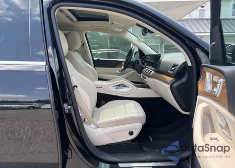 2021 Mercedes-Benz Gle 350 4Matic z USA, uszkodzony, nr VIN 4JGFB4KE9MA392637